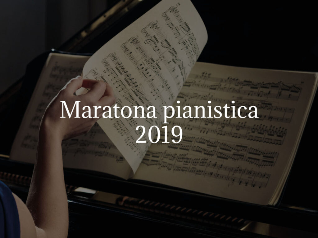 Maratona Pianistica 2019