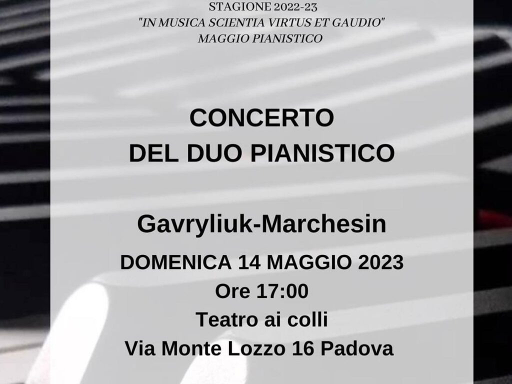 Gavryliuk-Marchesin In musica scientia virtus et gaudio